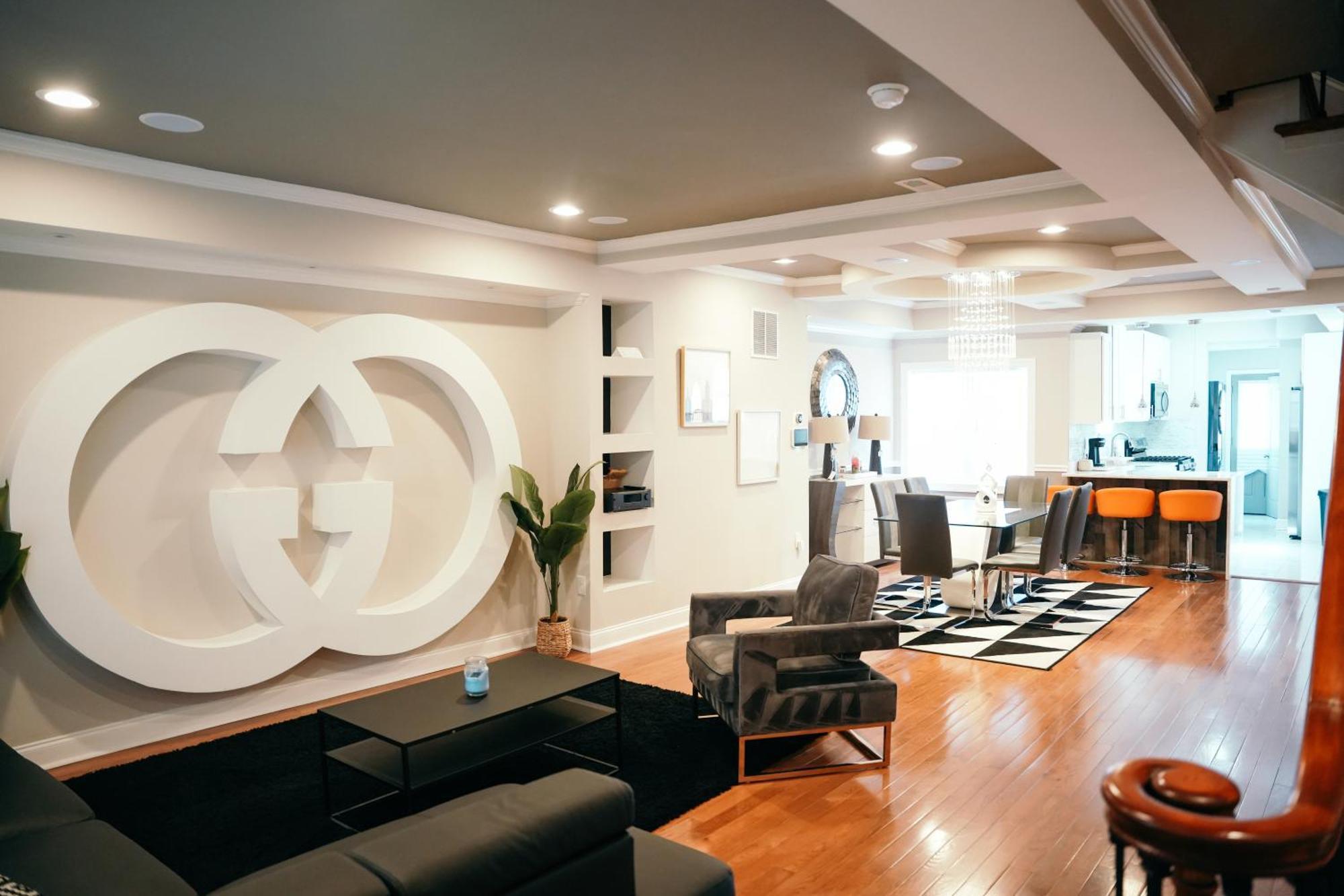 Charm City Luxury 4 Bedroom Brick Home Baltimore Luaran gambar