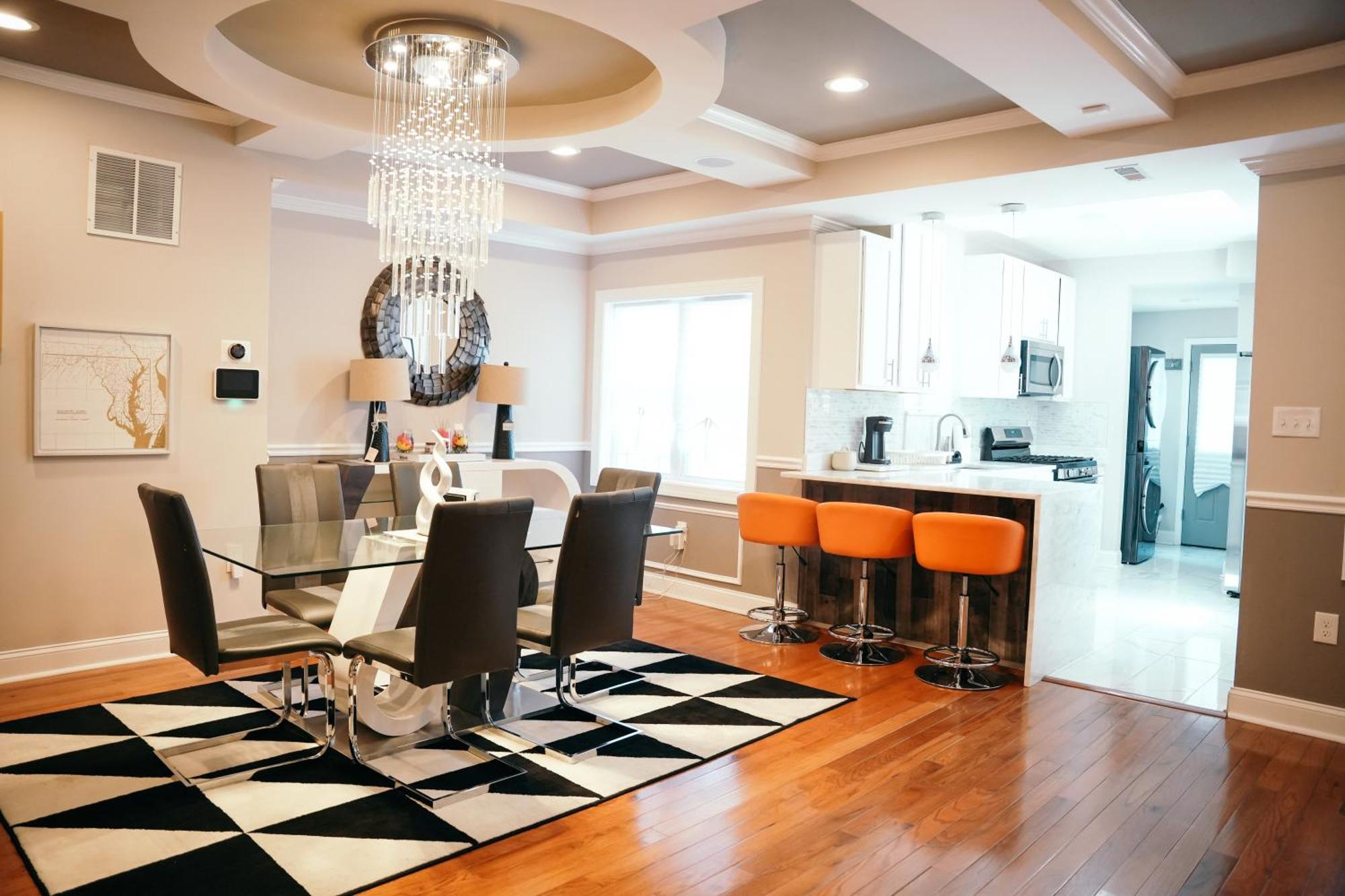 Charm City Luxury 4 Bedroom Brick Home Baltimore Luaran gambar