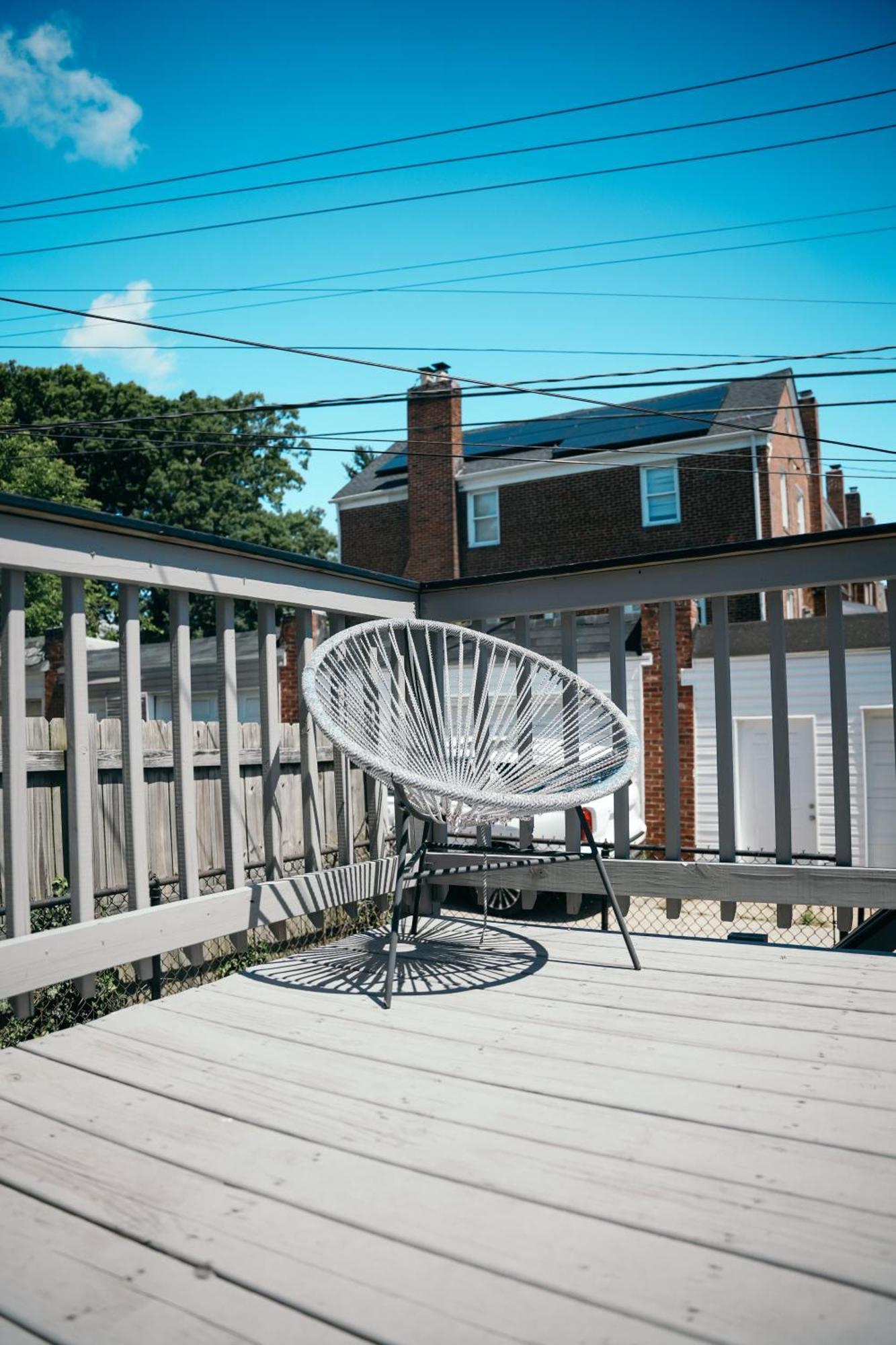 Charm City Luxury 4 Bedroom Brick Home Baltimore Luaran gambar
